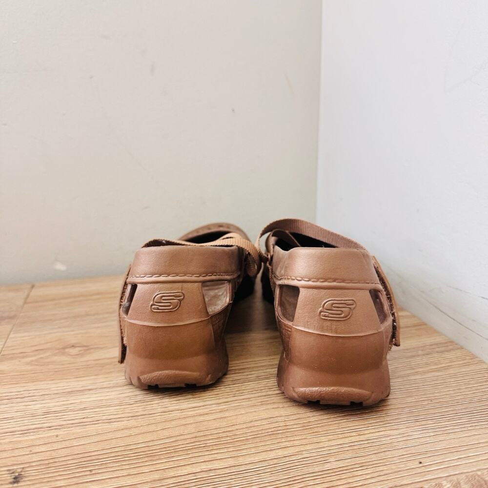 Skechers Cali Gear Mary Jane water shoes in bronze Size 7 - Picture 6 of 9